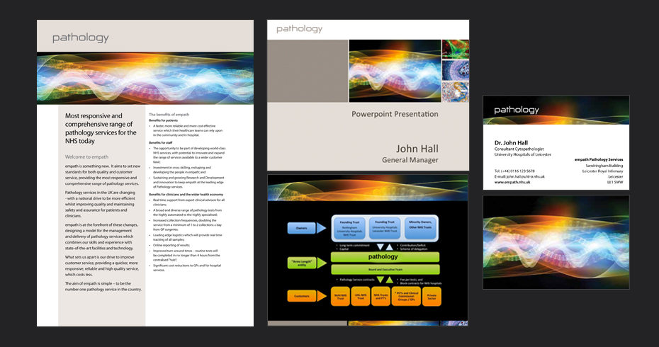 Enthusiasm business cards